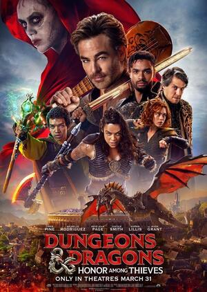 Dungeons and Dragons Honor Among Thieves 2023 Hindi Dubb Dungeons and Dragons Honor Among Thieves 2023 Hindi Dubb Hollywood Dubbed movie download